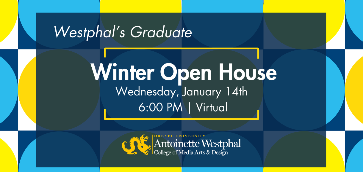 Graduate Winter Open House banner